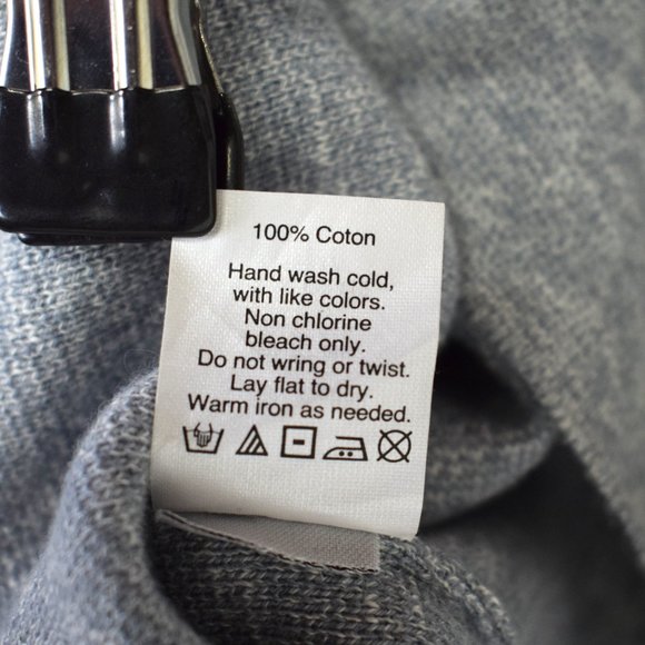 Madewell Laced Back Pullover Sweater in Light Gray - Picture 12 of 13